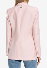 Alexander McQueen Single-Breasted Tuxedo Blazer