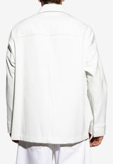 Givenchy Logo Embroidered Overshirt