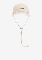 Jacquemus Artichaut Baseball Cap with Strap