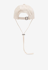 Jacquemus Artichaut Baseball Cap with Strap