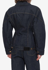 Givenchy Tailored Denim Jacket