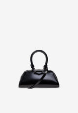 Givenchy Mini Antigona Leather Top Handle Bag Black BB514 6B2B2-001