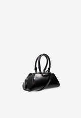 Givenchy Mini Antigona Leather Top Handle Bag Black BB514 6B2B2-001