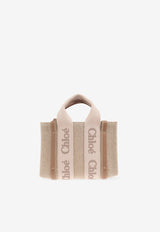 Chloé Mini Woody Tote Bag Beige CHC24UP237 L17-26Y