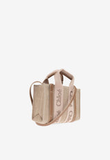 Chloé Mini Woody Tote Bag Beige CHC24UP237 L17-26Y