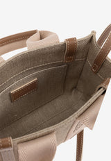 Chloé Mini Woody Tote Bag Beige CHC24UP237 L17-26Y