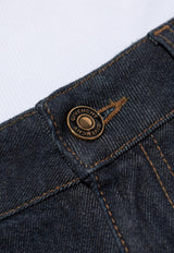 Givenchy Balloon Wide-Leg Jeans Navy BW517 J516P-401