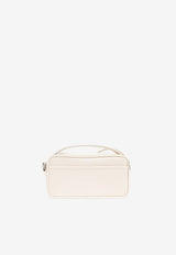 Jacquemus Baneto Leather Messenger Bag Cream BAM00429 AC01C01-115