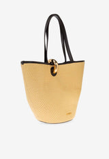 Jacquemus Bambola Asymmetric Bucket Bag Beige BAW00382 AW00601-1FF