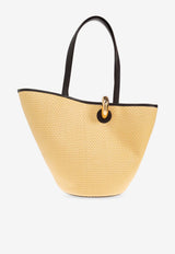 Jacquemus Bambola Asymmetric Bucket Bag Beige BAW00382 AW00601-1FF