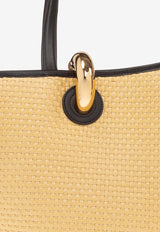 Jacquemus Bambola Asymmetric Bucket Bag Beige BAW00382 AW00601-1FF