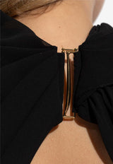Jacquemus La Castagna Mini Dress Black DRW00130 CW00383-990