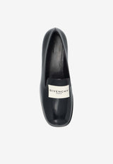 Givenchy Elegant Leather Loafers Black BE202 AE2DS-001