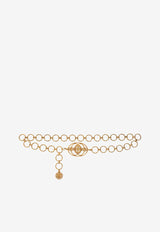Chloé Amulet Jewelry Brass Belt Gold CH25ABJ09 CB7-9DC