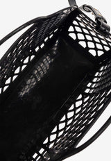 Chloé Cage Logo Top Handle Bag Black CH25AS517 P55-001