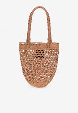 Chloé Small Summer Banana Tote Bag Brown CH25AS903 P08-24M