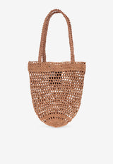 Chloé Small Summer Banana Tote Bag Brown CH25AS903 P08-24M