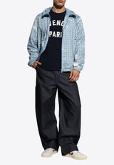 Givenchy Balloon Washed Jeans Navy BM51N 9516U-401