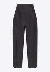 Givenchy Straight-Leg Tailored Pants Gray BW516 Z14FU-067