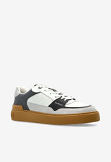 Balmain B Court Flip Low-Top Sneakers White FM1VI349 LCOP-YIF