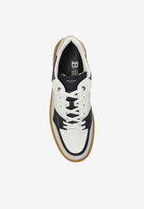 Balmain B Court Flip Low-Top Sneakers White FM1VI349 LCOP-YIF
