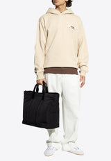 Jacquemus Gros Grain Hooded Sweatshirt Cream HOM00247 AJ00126-150