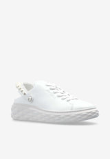 Jimmy Choo Diamond Maxi Slingback Sneakers White DIAMOND MAXI PEARL NQK-V WHITE WHITE