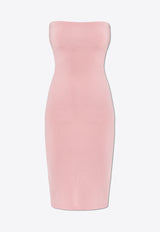 Jacquemus Sera Strapless Knit Dress Pink DRW00709 AK00269-410