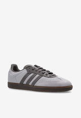 Adidas Originals Samba OG Low-Top Sneakers Gray JR0886 M-GLOGRY CHACOA GUM5