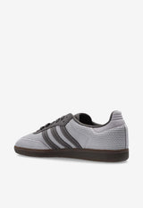 Adidas Originals Samba OG Low-Top Sneakers Gray JR0886 M-GLOGRY CHACOA GUM5