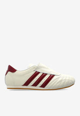 Adidas Originals Taekwondo Low-Top Sneakers Cream JS4527 0-OWHITE NOBMAR GUM3
