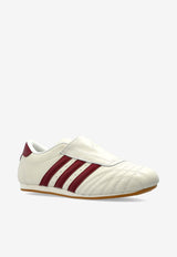 Adidas Originals Taekwondo Low-Top Sneakers Cream JS4527 0-OWHITE NOBMAR GUM3