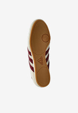 Adidas Originals Taekwondo Low-Top Sneakers Cream JS4527 0-OWHITE NOBMAR GUM3