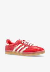 Adidas Originals Gazelle Indoor Low-Top Sneakers Red JQ8389 0-CRERED ALUMIN MAGBEI