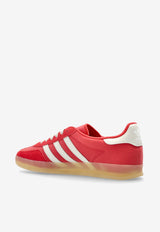 Adidas Originals Gazelle Indoor Low-Top Sneakers Red JQ8389 0-CRERED ALUMIN MAGBEI