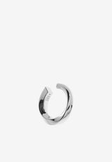Jacquemus Tourni Twisted Ring Silver JWW00768 AOT4052-980