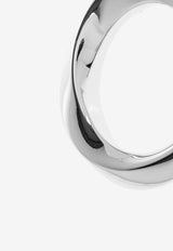 Jacquemus Tourni Twisted Ring Silver JWW00768 AOT4052-980
