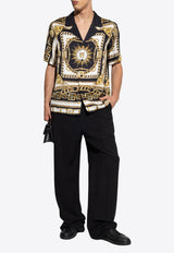 Balmain Foulard Chaînes Print Pajama Shirt Multicolor FH1HN150 VI41-EDC