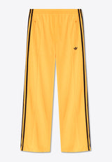 Adidas Originals Adicolor Classic Firebird Sweatpants Neon JY2694 0-FLAORA BLACK