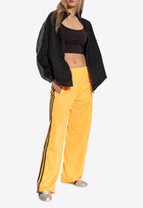 Adidas Originals Adicolor Classic Firebird Sweatpants Neon JY2694 0-FLAORA BLACK