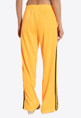 Adidas Originals Adicolor Classic Firebird Sweatpants Neon JY2694 0-FLAORA BLACK