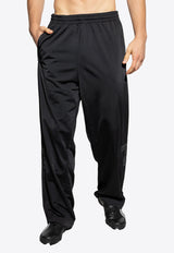Adidas Originals Adibreak Logo Sweatpants Black JY1306 0-BLACK BLACK