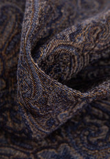 Etro Paisley Jacquard Frayed Scarf Multicolor MATA0058 AQ245-S9865