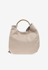 Moschino Leather Shoulder Bag Cream MC4184PP1N OA0-119
