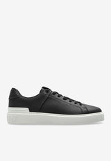 Balmain B-Court Low-Top Sneakers Black FM1VI288 LVTR-EAB