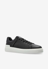 Balmain B-Court Low-Top Sneakers Black FM1VI288 LVTR-EAB