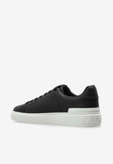 Balmain B-Court Low-Top Sneakers Black FM1VI288 LVTR-EAB