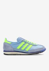 Adidas Originals SL 72 OG Low-Top Sneakers Blue JQ8308 0-CLESKY SIGGNR CBLACK