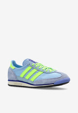 Adidas Originals SL 72 OG Low-Top Sneakers Blue JQ8308 0-CLESKY SIGGNR CBLACK
