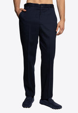 Etro Straight-Leg Wool-Blend Pants Navy MRED0018 99TUBO9-B0310